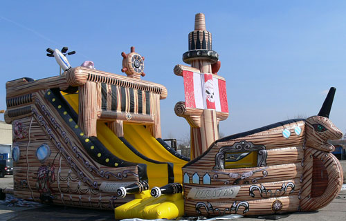 Hier Klicken für großes Bild von dem Piratenschiff Black Paerl