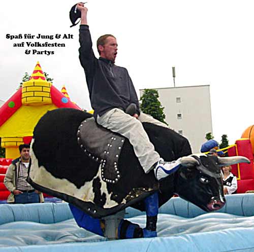 Hier Klicken für großes Bild vom Bullriding