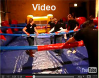 Hier sehen Sie ein Video vom Human Table Soccer