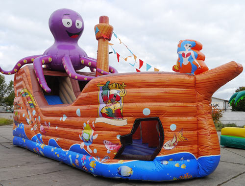 Hier Klicken für großes Bild von dem Piratenschiff Oktopus