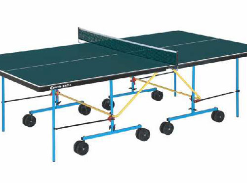Hier Klicken für großes Bild von der Tischtennisplatte